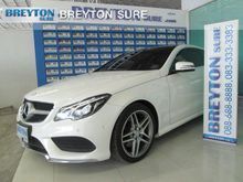 2014 Mercedes-Benz E200 W207 (ปี 10-16) AMG Dynamic 2.0 AT Coupe
