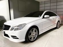 2013 Mercedes-Benz E200 2.0 W207 (ปี 10-16) AMG Dynamic Coupe AT