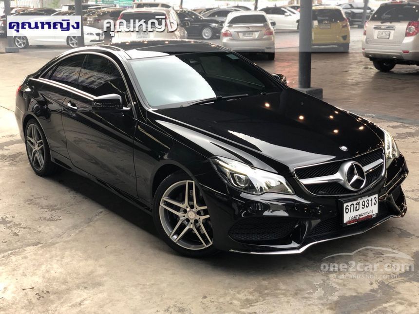 Mercedes Benz E200 2014 Amg Dynamic 2 0 In กรุงเทพและ
