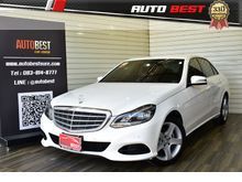 2017 Mercedes-Benz E200 2.0 W212 (ปี 10-16) Avantgarde Sedan AT
