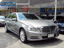 2011 Mercedes-Benz E200 CGI BlueEFFICIENCY W212 (ปี 10-16) Elegance 1.8 AT Sedan