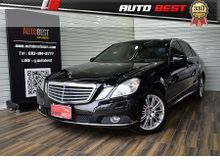 2010 Mercedes-Benz E200 CGI BlueEFFICIENCY 1.8 W212 (ปี 10-16) Elegance Sedan AT