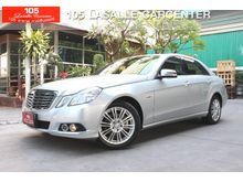 2011 Mercedes-Benz E200 CGI BlueEFFICIENCY W212 (ปี 10-16) Elegance 1.8 AT Sedan