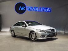 2011 Mercedes-Benz E200 CGI BlueEFFICIENCY W207 (ปี 10-16) Sport 1.8 AT Coupe