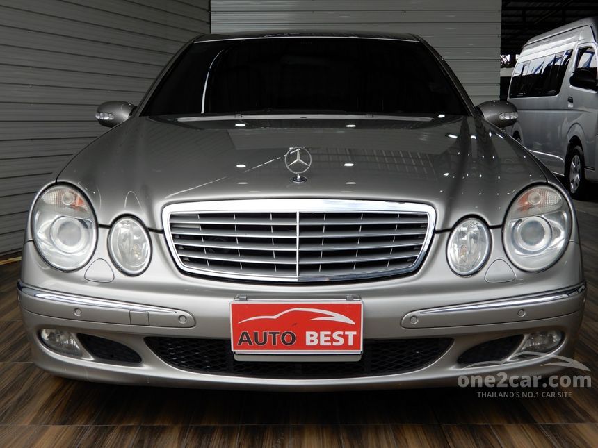 Mercedes-Benz E200 2007 Elegance 1.8 in กรุงเทพและปริมณฑล Automatic ...