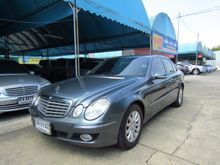 2007 Mercedes-Benz E200 W211 (ปี 03-09) NGT 1.8 AT Sedan