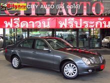 2008 Mercedes-Benz E200 W211 (ปี 03-09) NGT 1.8 AT Sedan