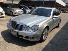 2008 Mercedes-Benz E200 W211 (ปี 03-09) NGT 1.8 AT Sedan