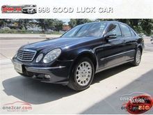 2006 Mercedes-Benz E200 W211 (ปี 03-09) NGT 1.8 AT Sedan