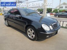 2003 Mercedes-Benz E220 CDI W211 (ปี 03-09) Classic 2.1 AT Sedan