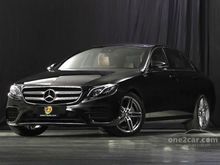 2018 Mercedes-Benz E220 2.0 W213 (ปี 16-20) d AMG Sport Sedan AT