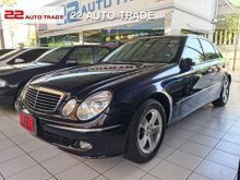 2002 Mercedes-Benz E240 2.6 W211 (ปี 03-09) Avantgarde Sedan