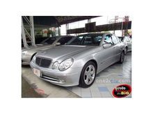 2002 Mercedes-Benz E240 2.6 W211 (ปี 03-09) Avantgarde Sedan AT