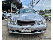2003 Mercedes-Benz E240 2.6 W211 (ปี 03-09) Avantgarde Sedan AT