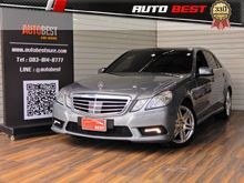 2012 Mercedes-Benz E250 BlueEFFICIENCY AMG 1.8 W212 (ปี 10-16) Dynamic Sedan AT