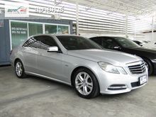 2012 Mercedes-Benz E250 BlueEFFICIENCY 1.8 W212 (ปี 10-16) Avantgarde Sedan AT