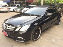 2012 Mercedes-Benz E250 CDI BlueEFFICIENCY W207 (ปี 10-16) 2.1 AT Coupe