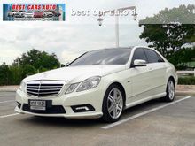 2010 Mercedes-Benz E250 CDI BlueEFFICIENCY 2.1 W212 (ปี 10-16) Elegance Sedan AT