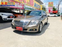 2010 Mercedes-Benz E250 CDI BlueEFFICIENCY 2.1 W212 (ปี 10-16) Elegance Sedan AT