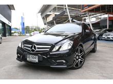 2010 Mercedes-Benz E250 CGI BlueEFFICIENCY AMG W207 (ปี 10-16) Avantgarde 1.8 AT Coupe