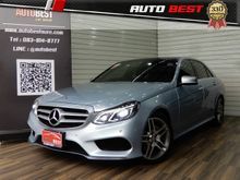 2014 Mercedes-Benz E300 2.1 W212 (ปี 10-16) AMG Dynamic Blue TEC HYBRID Sedan AT