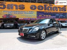 2011 Mercedes-Benz E300 W212 (ปี 10-16) Avantgarde 3.0 AT Sedan