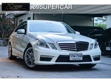 2011 Mercedes-Benz E300 3.0 W212 (ปี 10-16) Avantgarde Sports Sedan AT