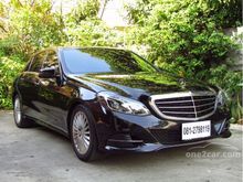 2015 Mercedes-Benz E300 W212 (ปี 10-16) BLUETEC HYBRID 2.1 AT Sedan