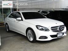 2015 Mercedes-Benz E300 2.1 W212 (ปี 10-16) BLUETEC HYBRID Sedan AT