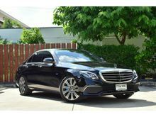 2018 Mercedes-Benz E350 2.0 W213 (ปี 16-20) e Exclusive Sedan AT