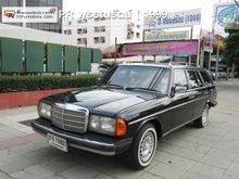 1986 Mercedes-Benz 300D W123 3.0 AT
