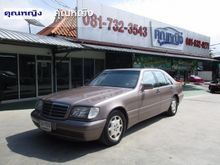 1994 Mercedes-Benz S280 2.8 W140 (ปี 91-98) Sedan AT