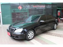 2004 Mercedes-Benz S280 2.8 W220 (ปี 99-05) Sedan AT