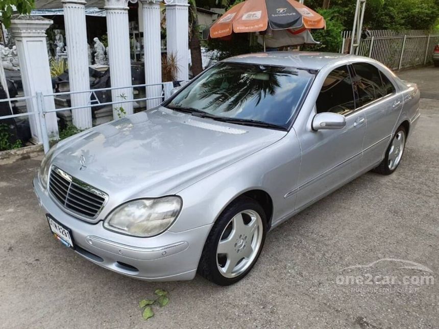 Mercedes-Benz S280 2003 Standard Wheelbase 2.8 in กรุงเทพและปริมณฑล ...