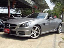 2013 Mercedes-Benz SLK200 R172 (ปี 11-16) 1.8 AT Convertible