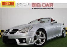 2005 Mercedes-Benz SLK200 Kompressor 1.8 R171 (ปี 04-10) Convertible AT