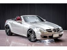 2005 Mercedes-Benz SLK200 Kompressor 1.8 R171 (ปี 04-10) Convertible AT