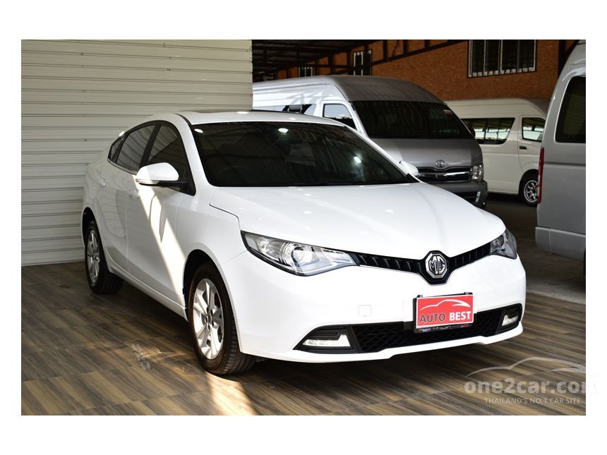 MG MG5 2018 D 1.5 in กรุงเทพและปริมณฑล Automatic Sedan สีขาว for ...
