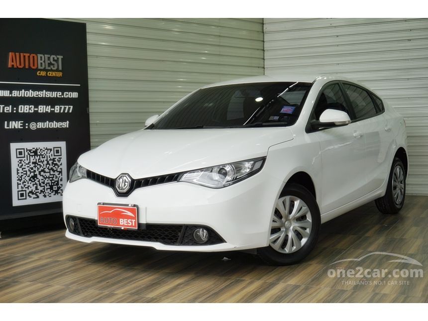 MG MG5 2017 D 1.5 in กรุงเทพและปริมณฑล Automatic Sedan สีขาว for ...