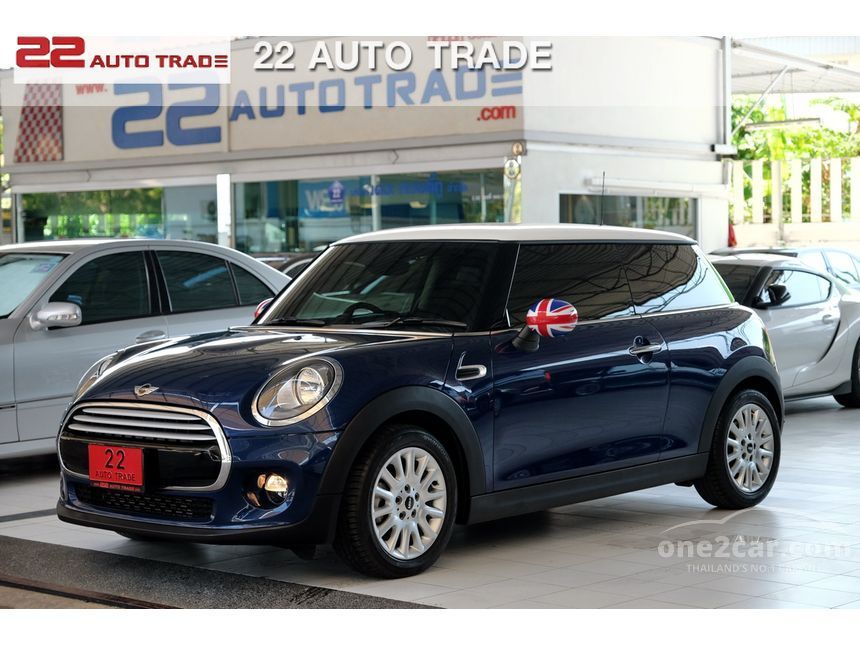 Mini Cooper 2016 F56 Hatch D 1.5 เกียร์อัตโนมัติ สีน้ำเงิน | One2car ...