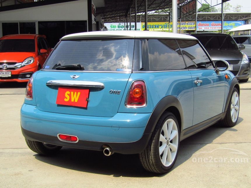 Mini Cooper 2008 1.6 in กรุงเทพและปริมณฑล Automatic Hatchback สีฟ้า for ...