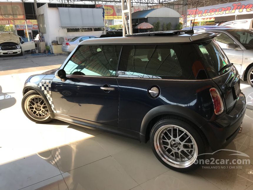 Mini R53 Checkmate Mini Cooper 2006 R53 S Checkmate 1.6 เกียร์อัตโนมัติ สีน้ำเงิน ...