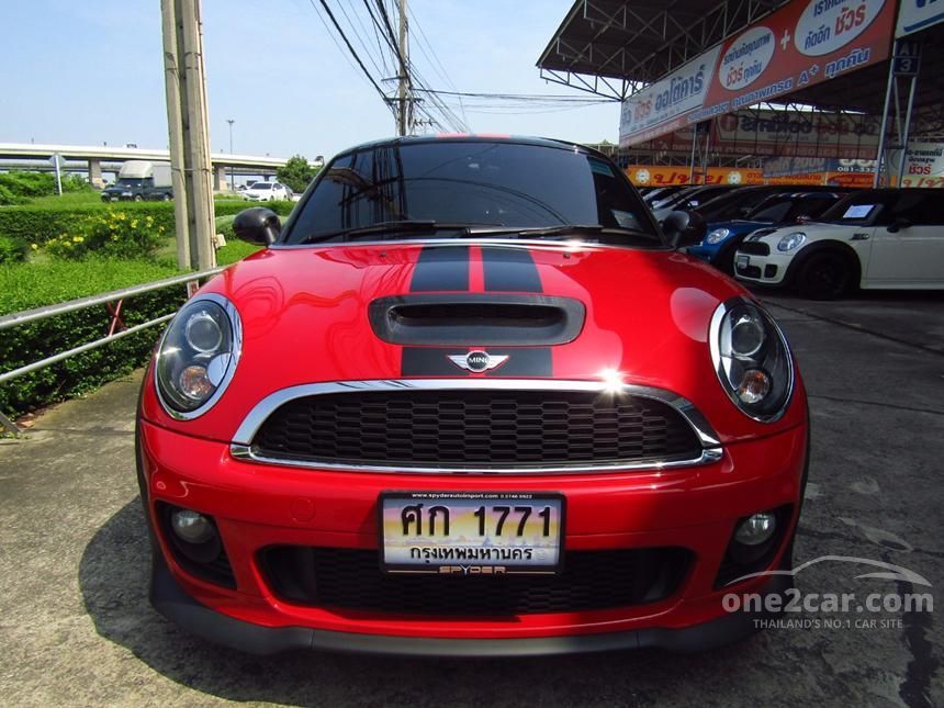 Mini Cooper 2012 R58 Coupe S 1.6 เกียร์อัตโนมัติ สีแดง | One2car.com ...