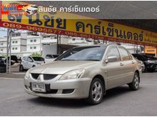 2004 Mitsubishi Lancer 1.6 (ปี 04-12) GLX Sedan AT