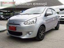 2012 Mitsubishi Mirage (ปี 12-16) GLX 1.2 AT Hatchback