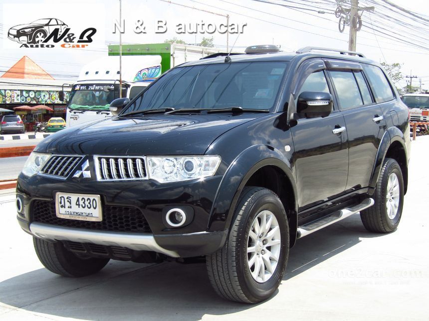 Mitsubishi pajero sport 2010 Mitsubishi pajero sport 2010
