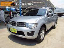 2012 Mitsubishi Triton MEGACAB (ปี 05-15) CNG 2.4 MT Pickup