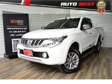 2017 Mitsubishi Triton 2.4 MEGACAB (ปี 14-19) GLS-Limited Plus Pickup MT