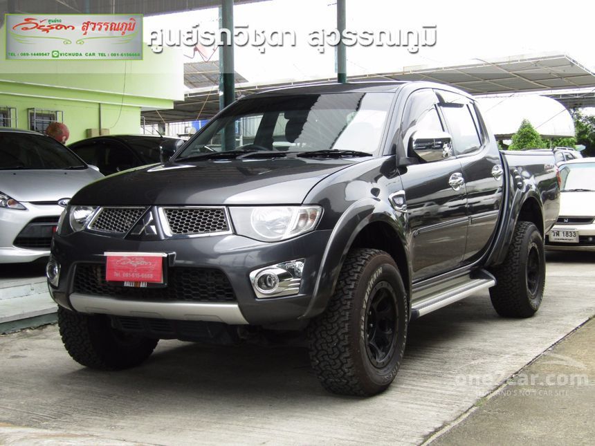Mitsubishi Triton 2010 GLS 2.5 in กรุงเทพและปริมณฑล Manual Pickup สีเทา