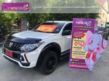 2019 Mitsubishi Triton 2.4 MEGA CAB (ปี 14-19) Plus ATHLETE Pickup MT